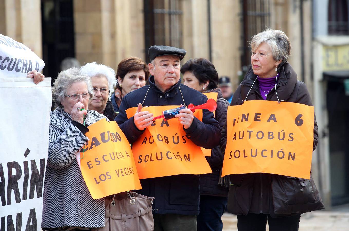 Villamar pide la vuelta de las líneas 6 y 16 de TUA