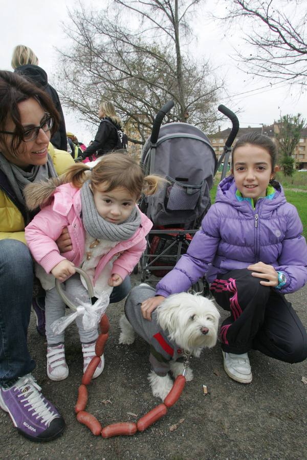 La San Silvestre de los perros