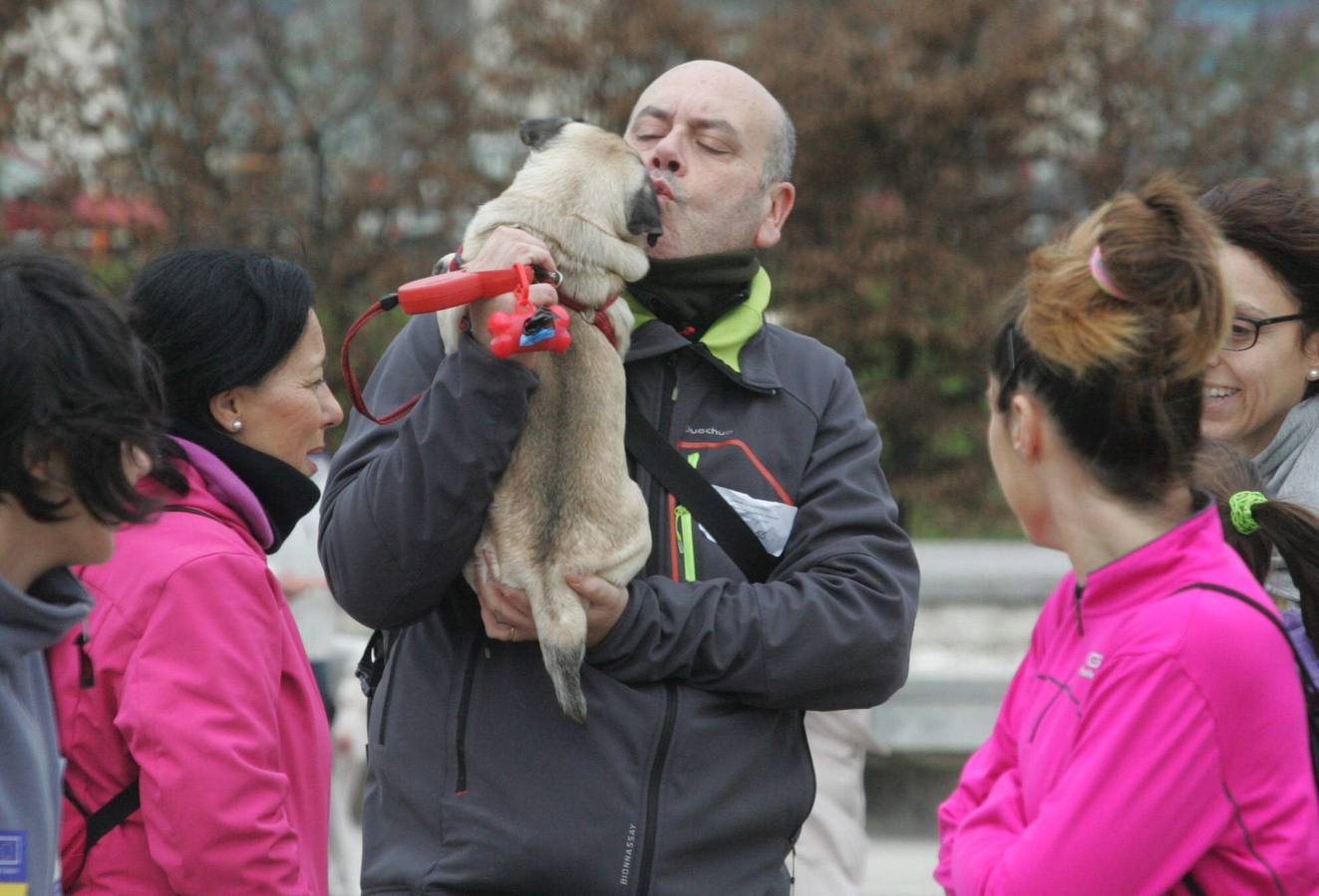 La San Silvestre de los perros