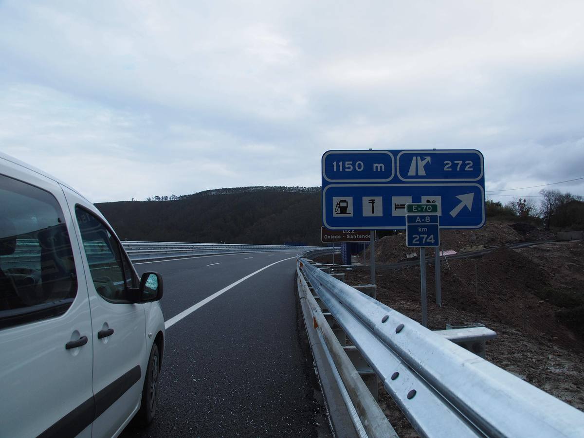 Tiempo de remates en la autovía