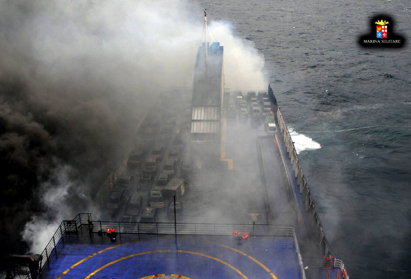 La tragedia del ferry italiano &#039;Norman Atlantic&#039;
