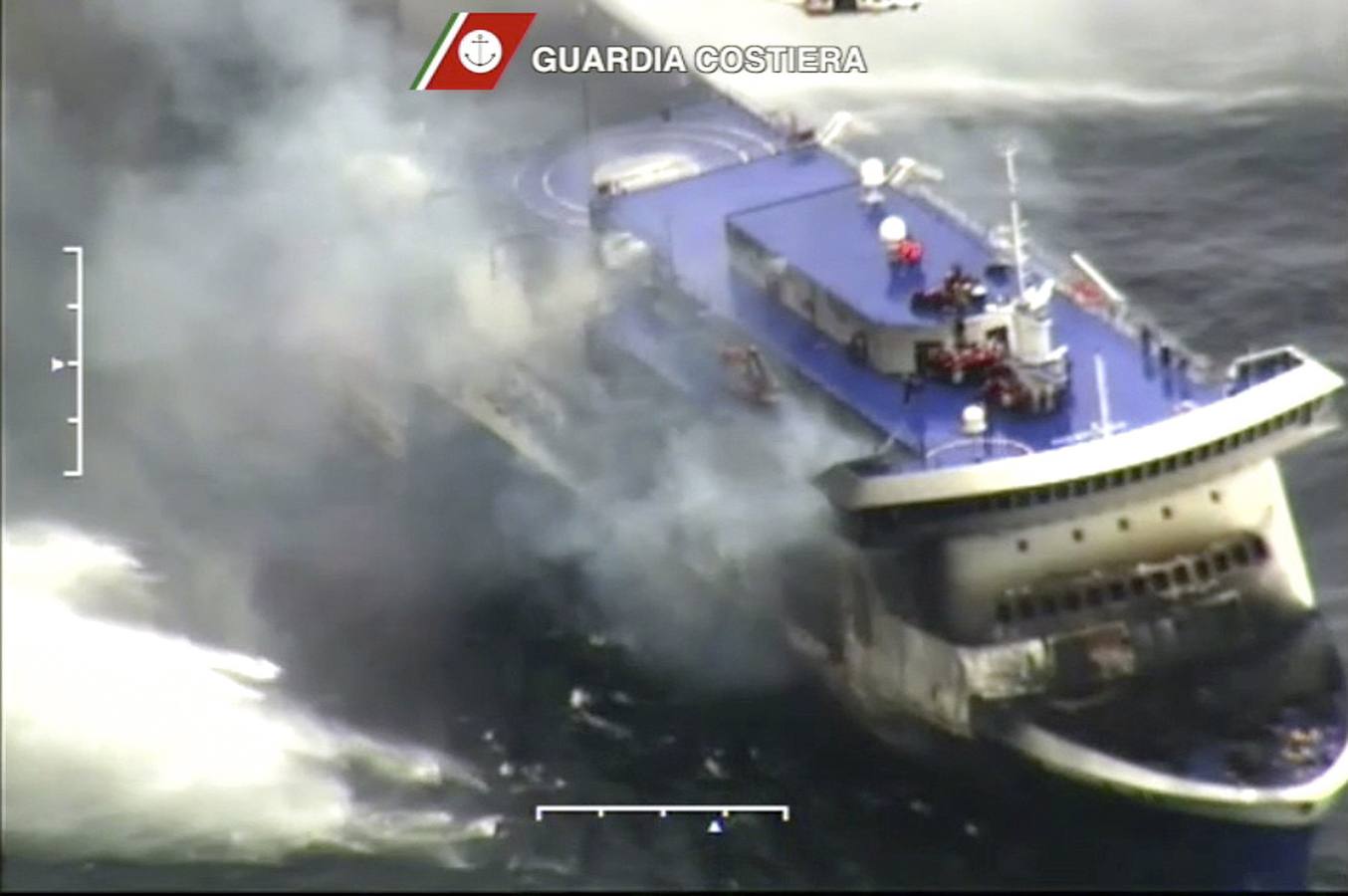 La tragedia del ferry italiano &#039;Norman Atlantic&#039;