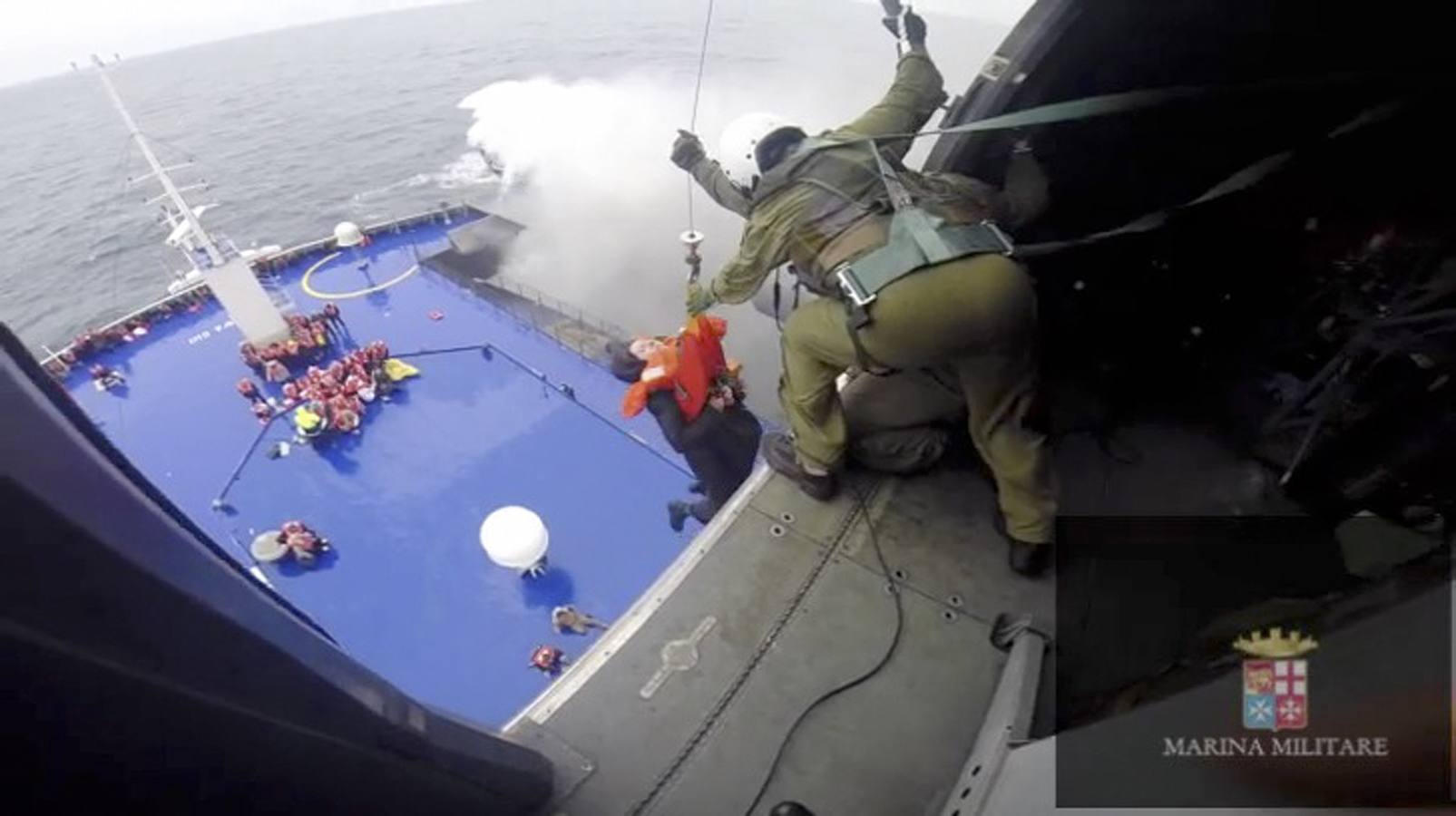 La tragedia del ferry italiano &#039;Norman Atlantic&#039;