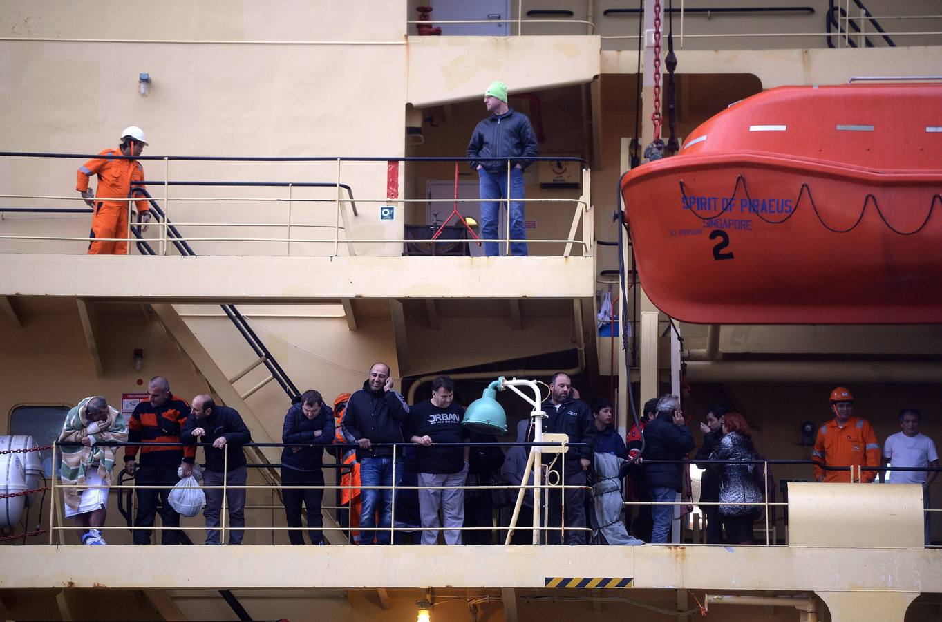 La tragedia del ferry italiano &#039;Norman Atlantic&#039;