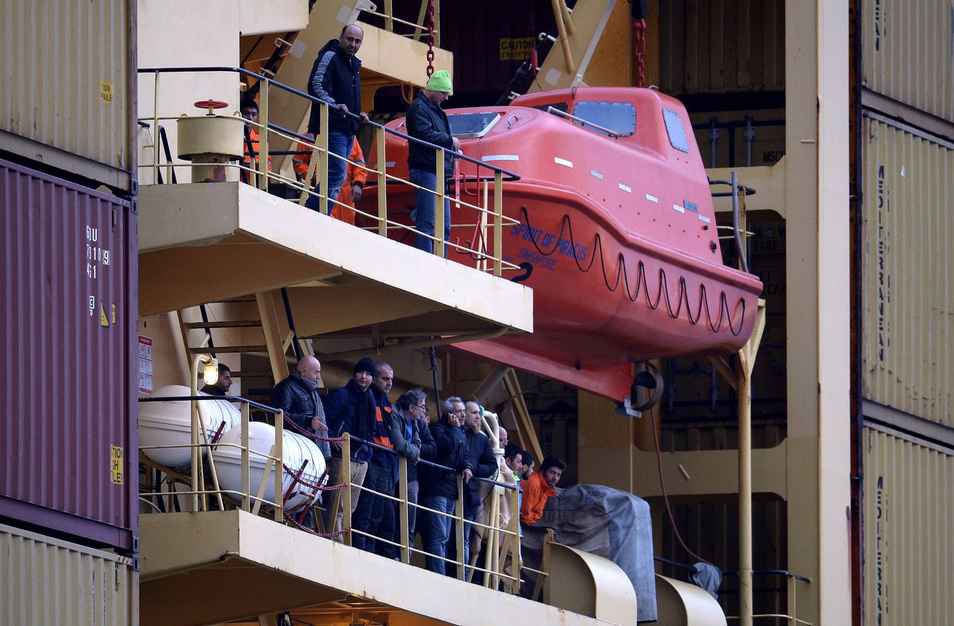 La tragedia del ferry italiano &#039;Norman Atlantic&#039;