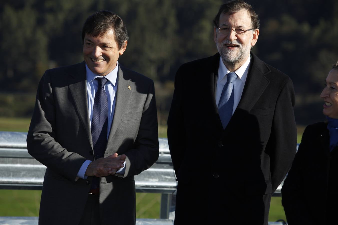 Mariano Rajoy inaugura el último tramo de la autovía del Cantábrico