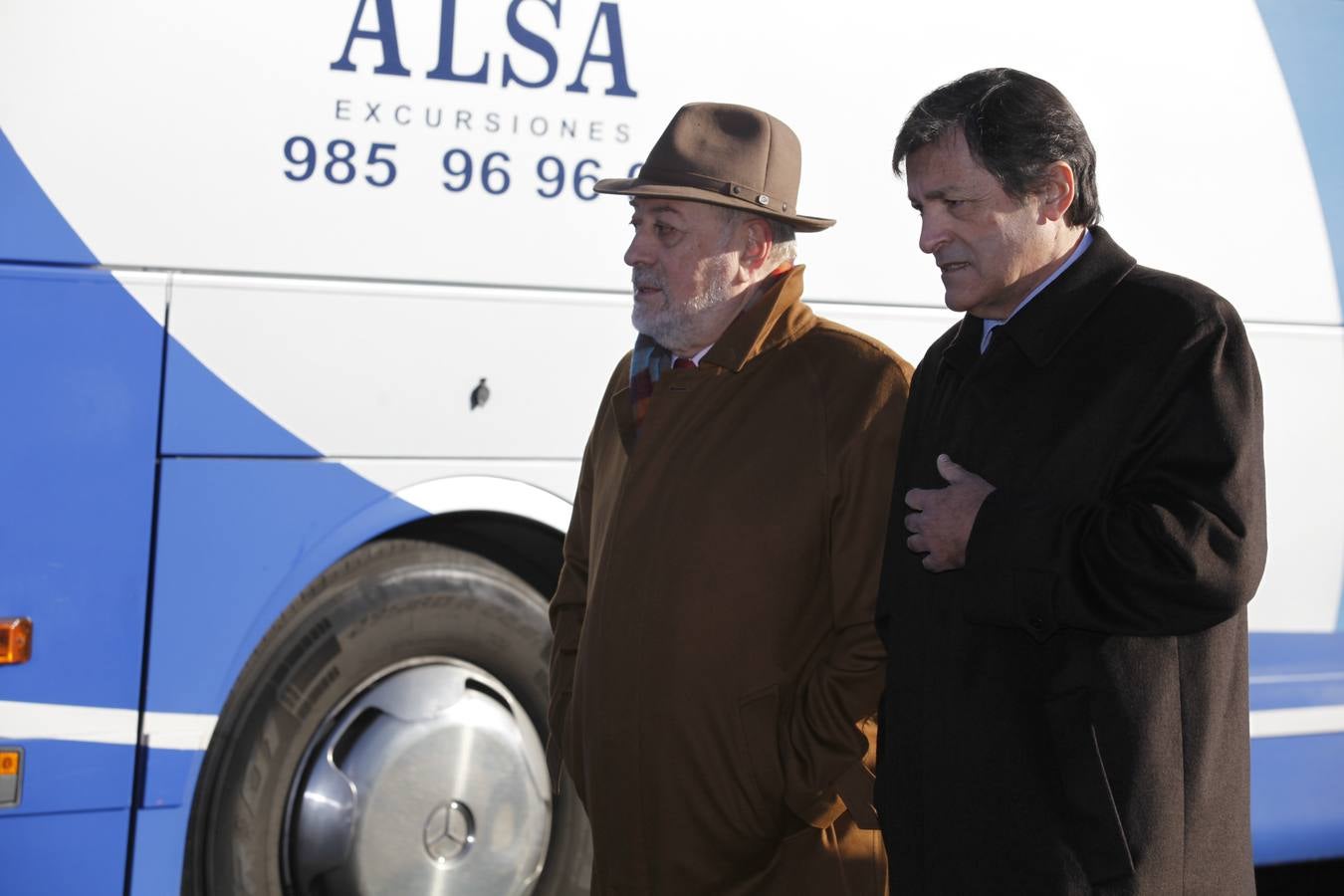 Mariano Rajoy inaugura el último tramo de la autovía del Cantábrico