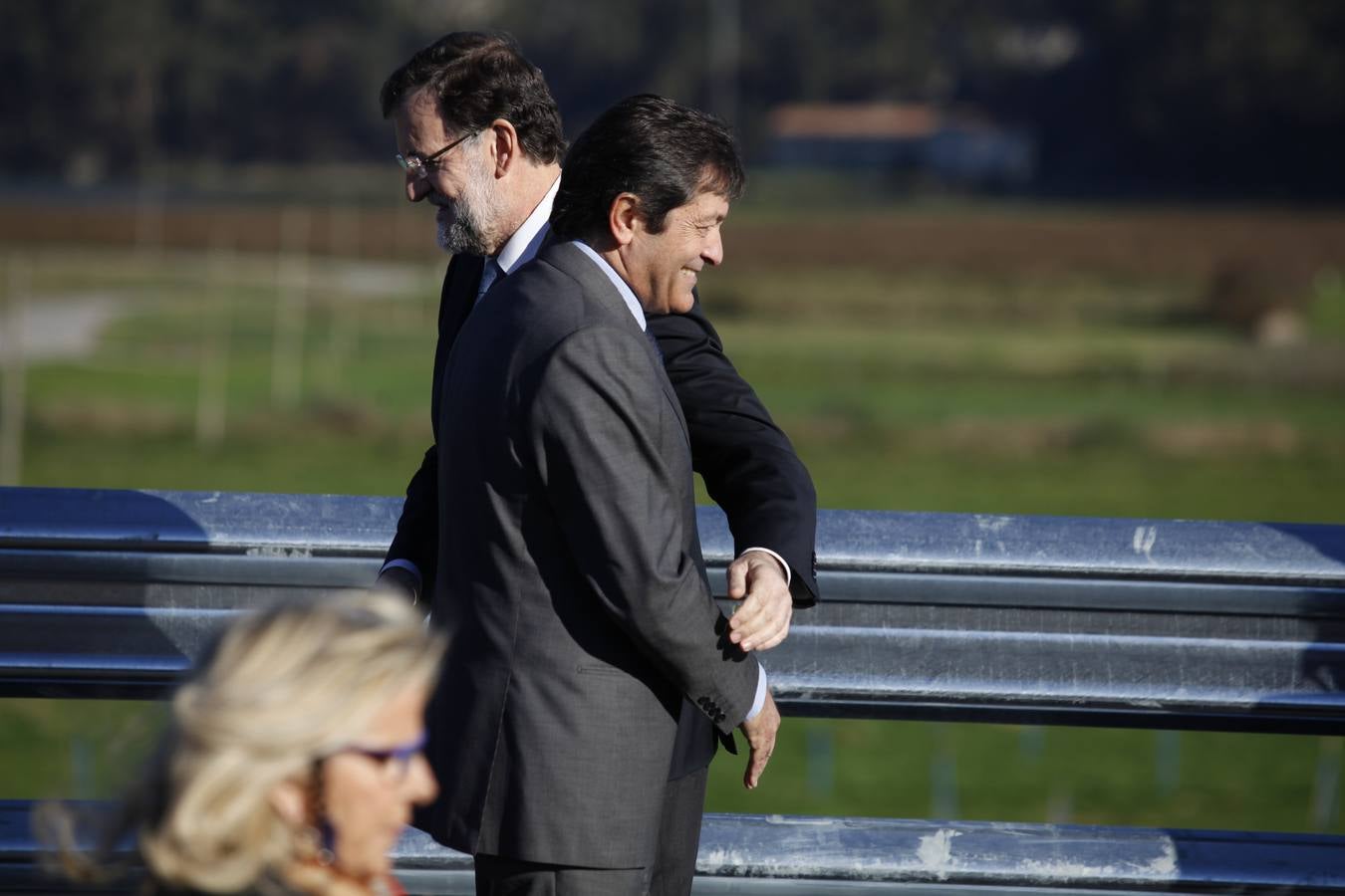 Mariano Rajoy inaugura el último tramo de la autovía del Cantábrico