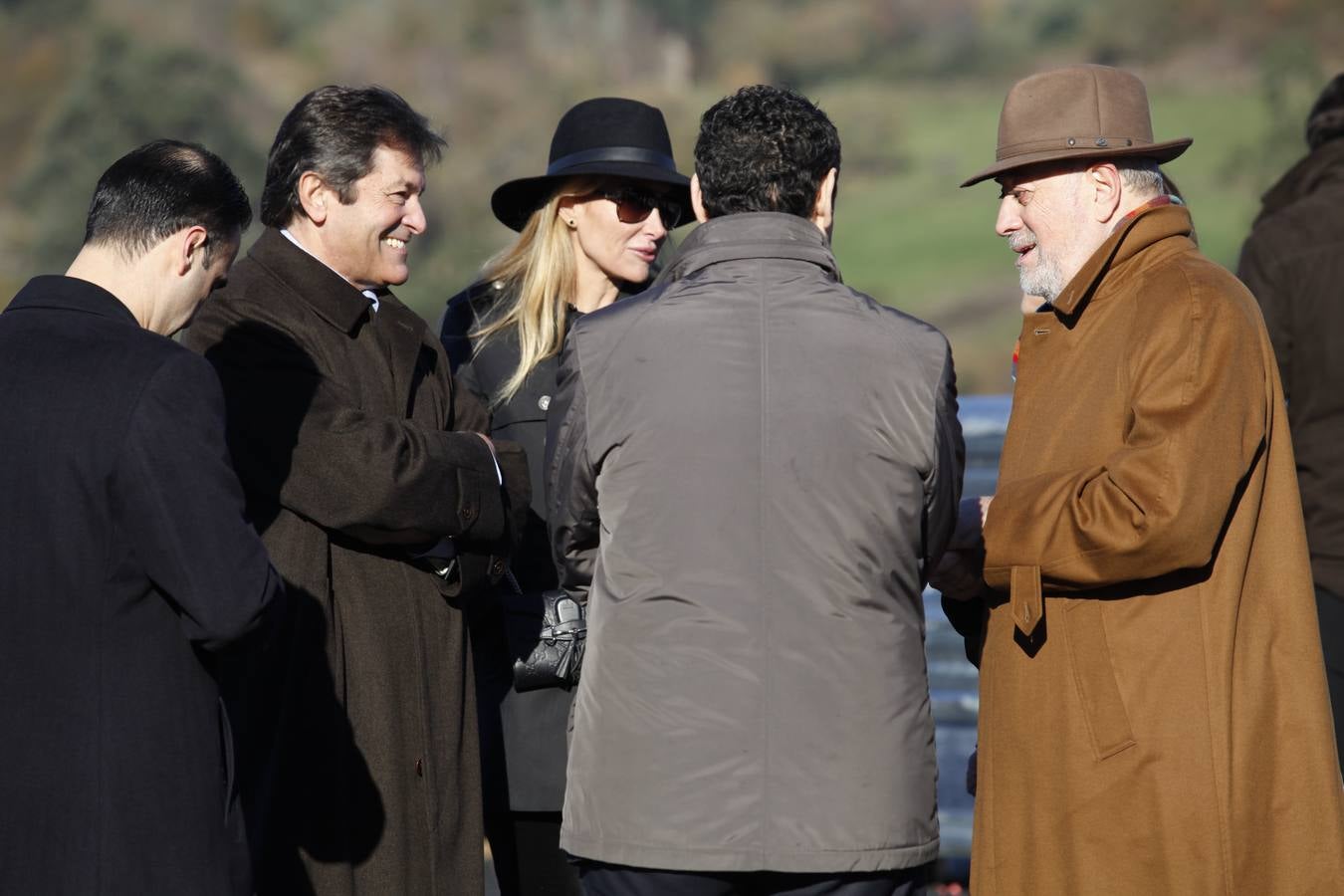 Mariano Rajoy inaugura el último tramo de la autovía del Cantábrico