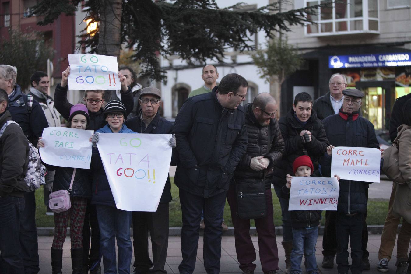 Manuel Guerreiro e Irene Alfonso, vencedores en la San Silvestre de Avilés