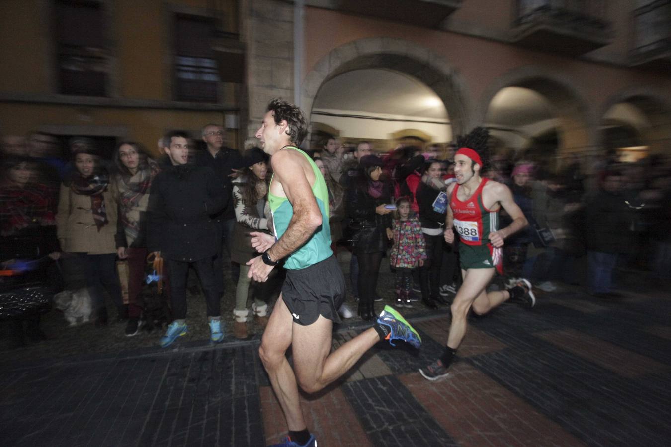 Manuel Guerreiro e Irene Alfonso, vencedores en la San Silvestre de Avilés