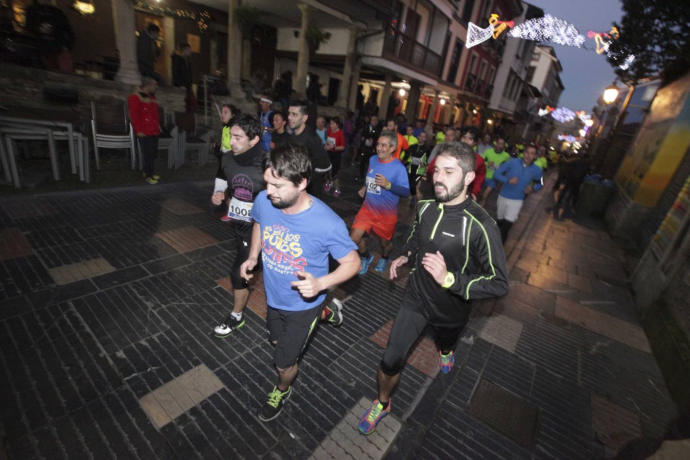 Manuel Guerreiro e Irene Alfonso, vencedores en la San Silvestre de Avilés