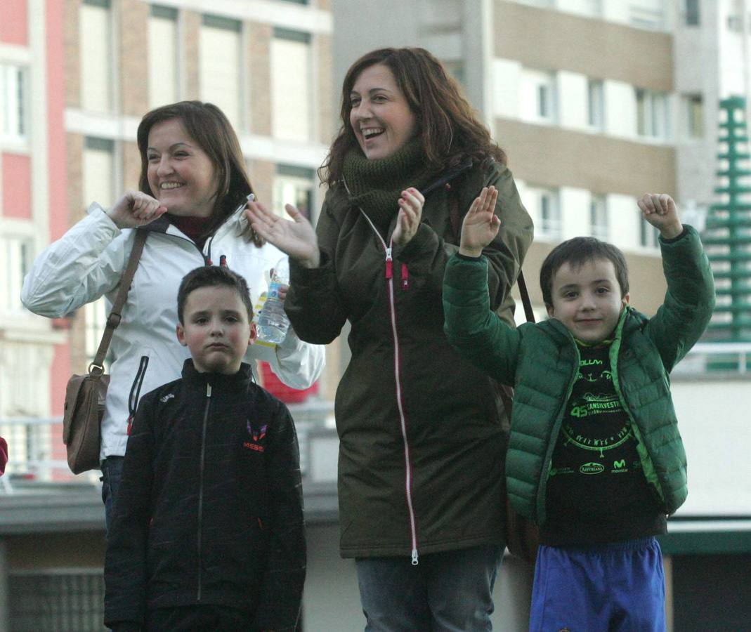 Borja García y Beatriz Álvarez ganan la San Silvestre de Gijón