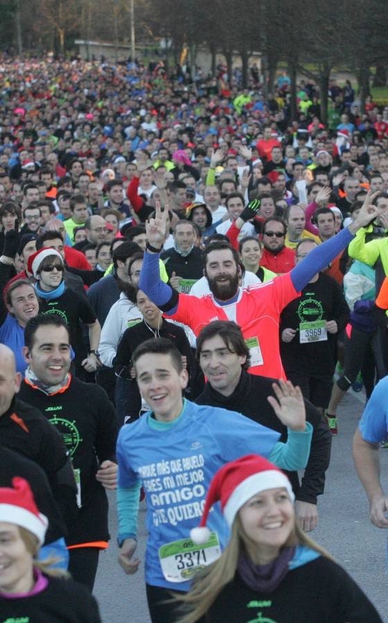 Borja García y Beatriz Álvarez ganan la San Silvestre de Gijón