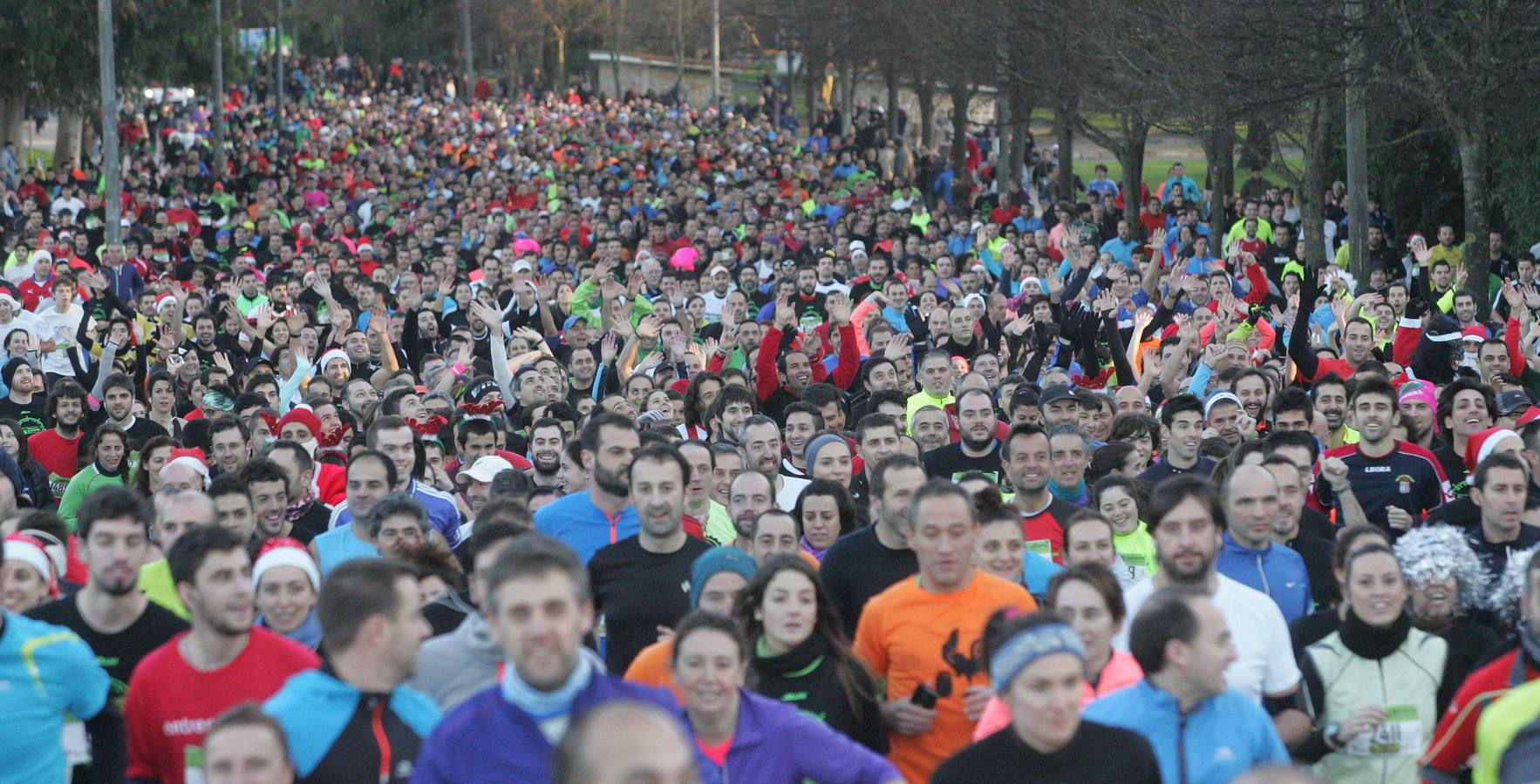 Borja García y Beatriz Álvarez ganan la San Silvestre de Gijón