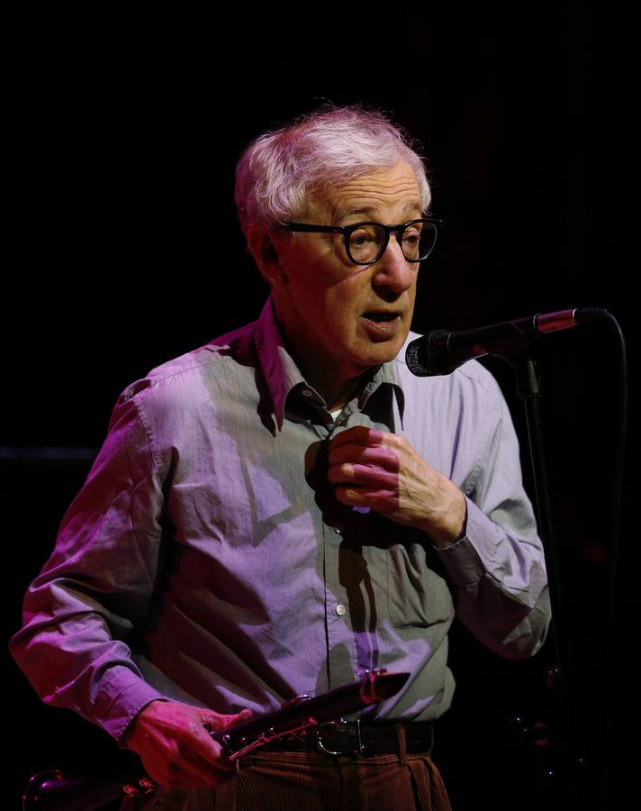 Woody Allen y su &#039;New Orleans Jazz Band&#039; encandilan a Badajoz