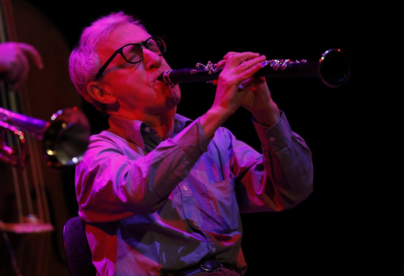 Woody Allen y su &#039;New Orleans Jazz Band&#039; encandilan a Badajoz