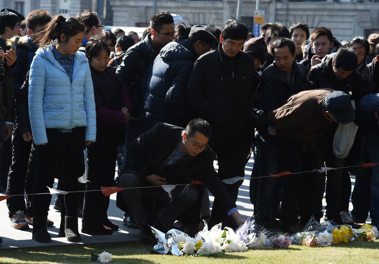 Una estampida en la fiesta de Año Nuevo de Shanghái deja 35 muertos