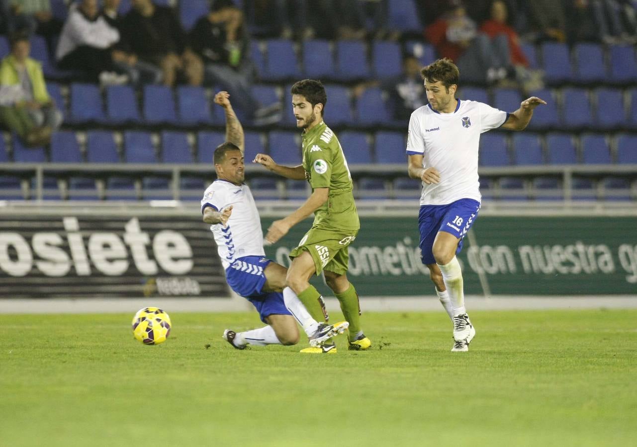 Tenerife 1-1 Sporting