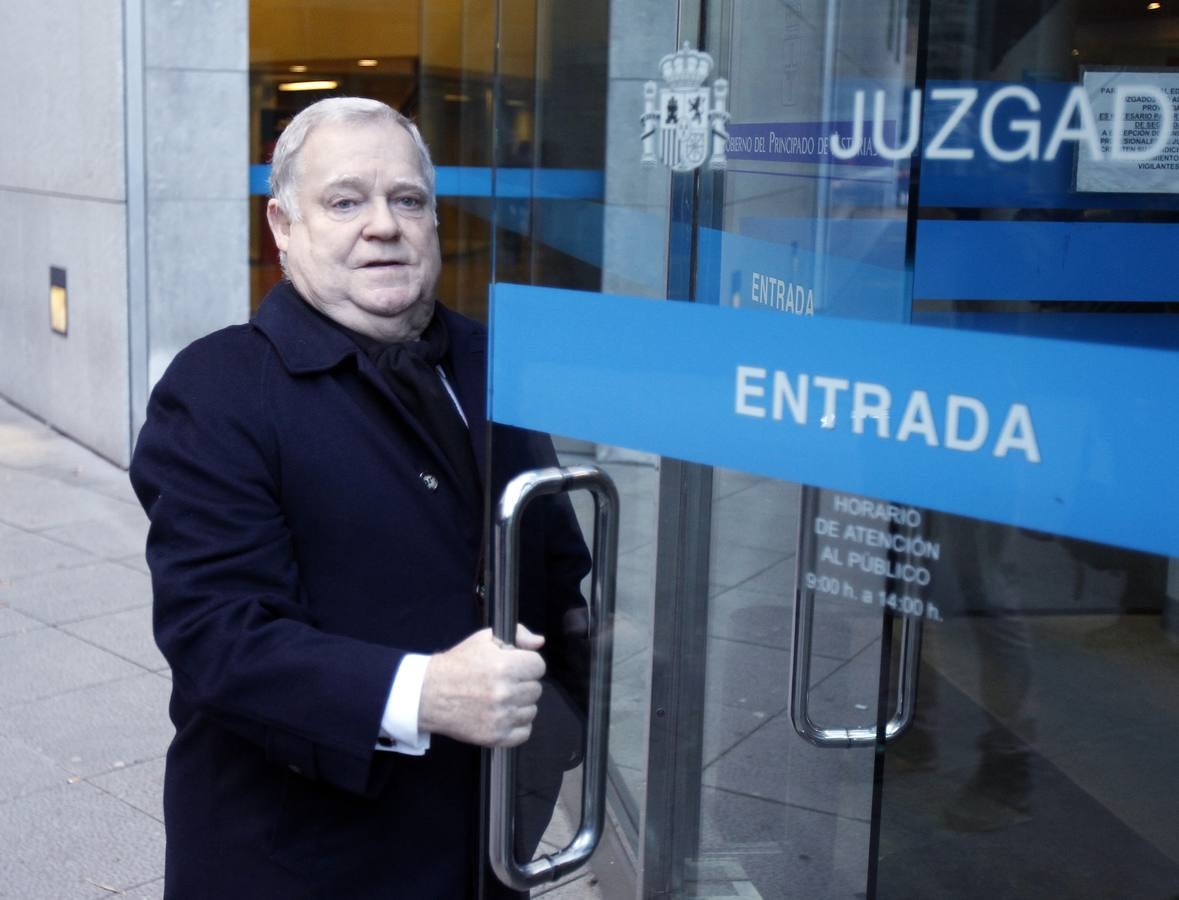 Severino García Vigón, ante el juez