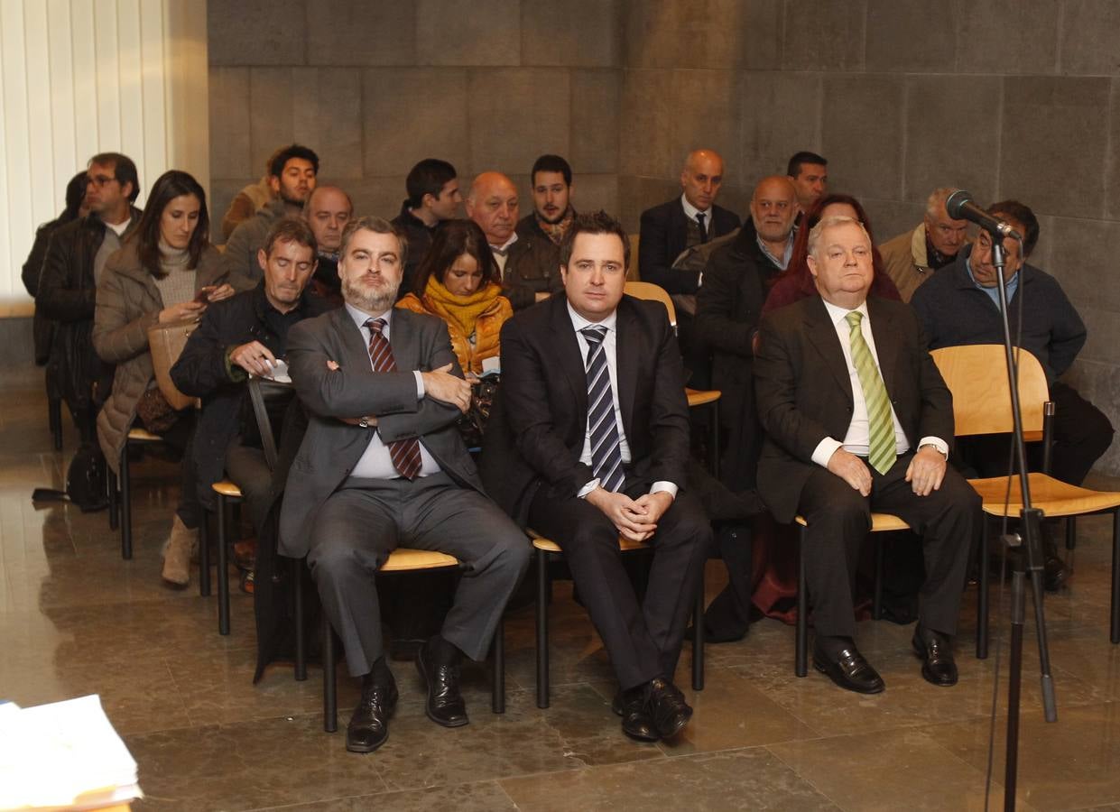 Severino García Vigón, ante el juez