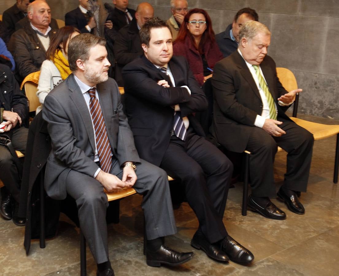 Severino García Vigón, ante el juez