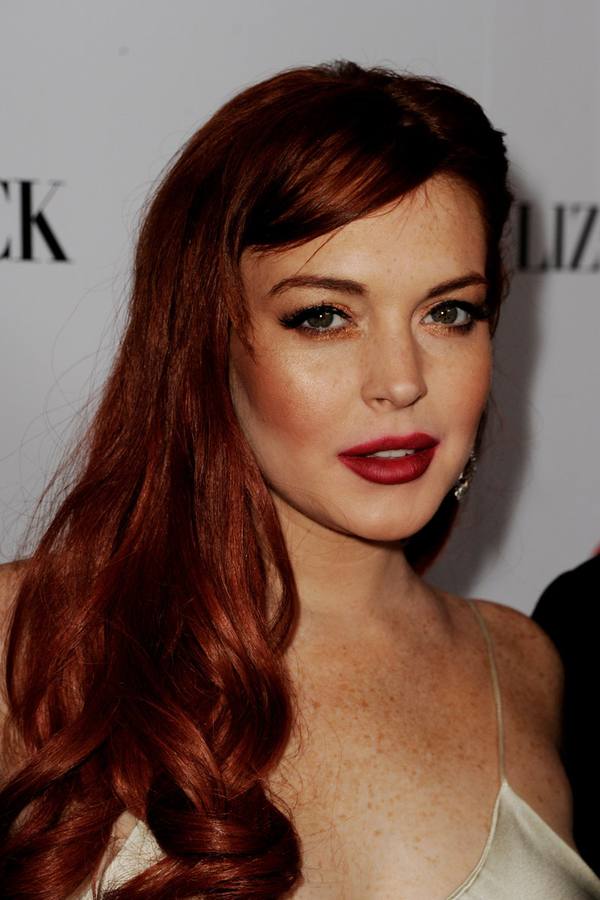 Lindsay Lohan, de niña prodigio del cine a polémica actriz de Hollywood