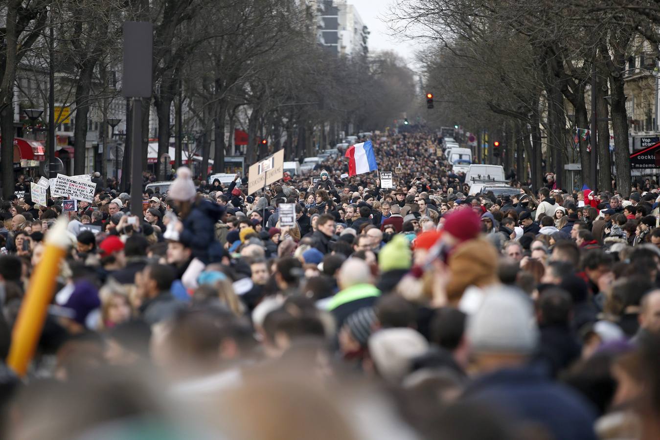 París, en pie contra el terror