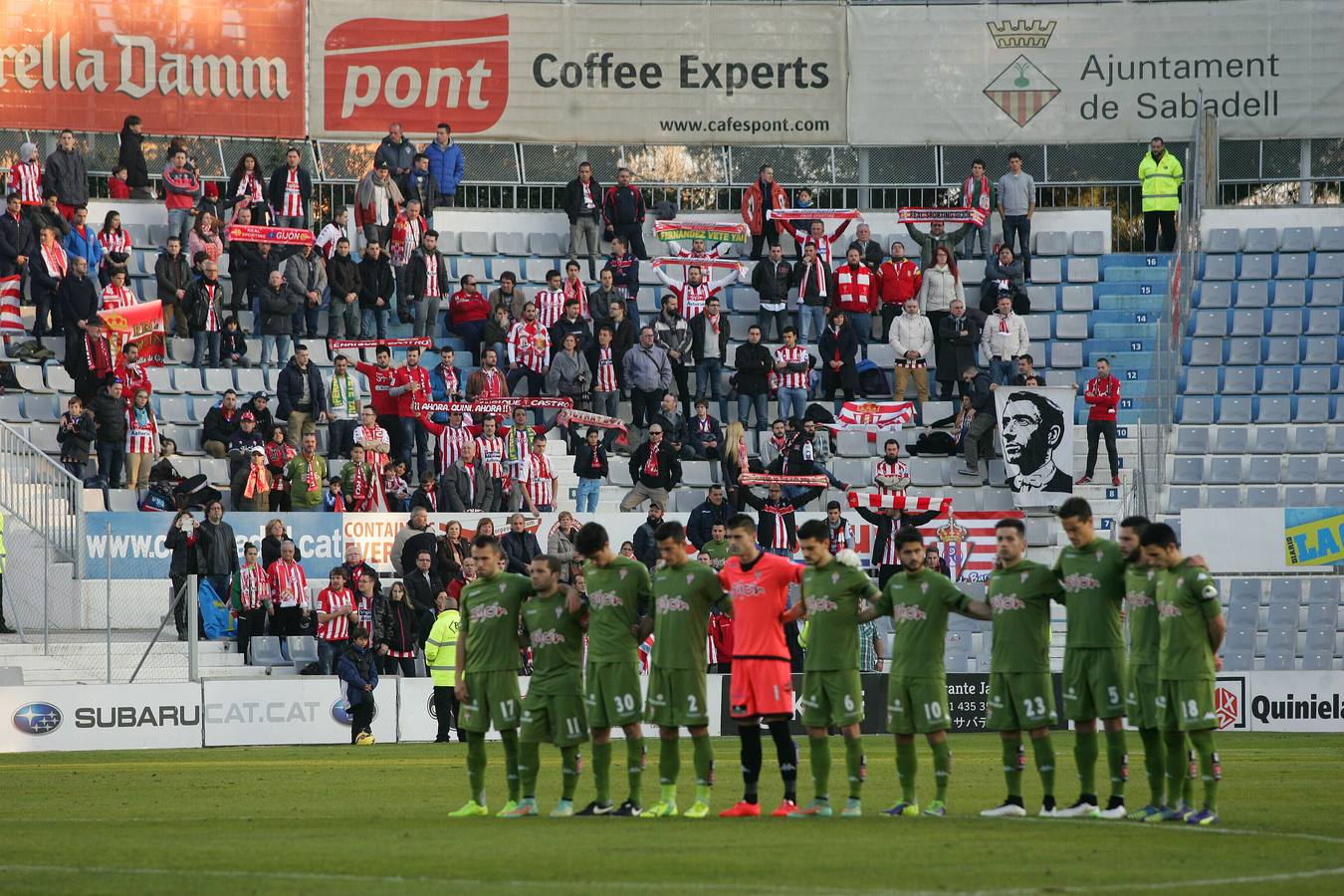 Empate entre el Sporting y el Sabadell