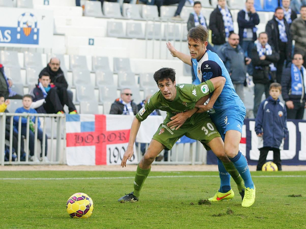 Empate entre el Sporting y el Sabadell