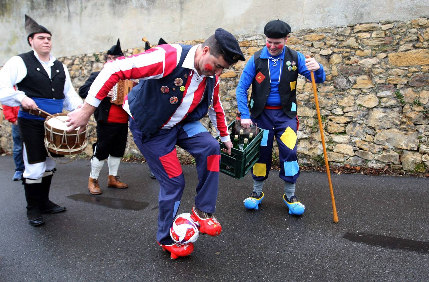 Los sidros toman Valdesoto
