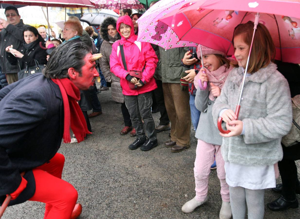 Los sidros toman Valdesoto