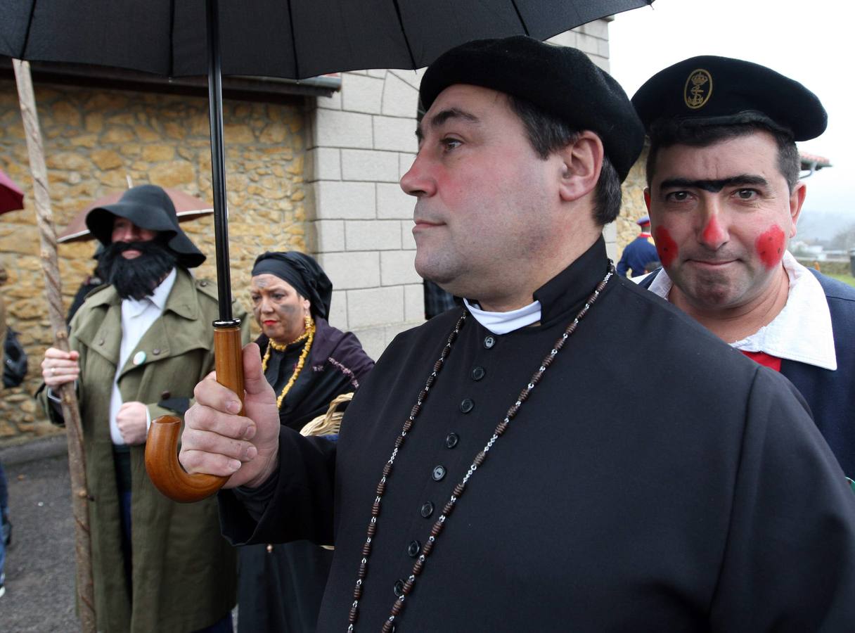 Los sidros toman Valdesoto