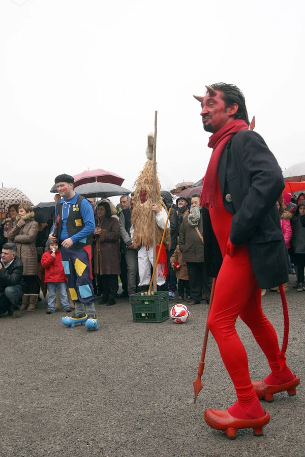 Los sidros toman Valdesoto