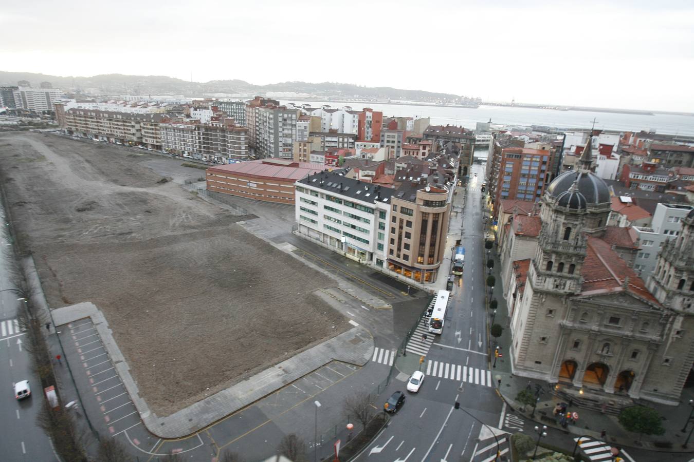 El Solarón, espectacular desde las alturas