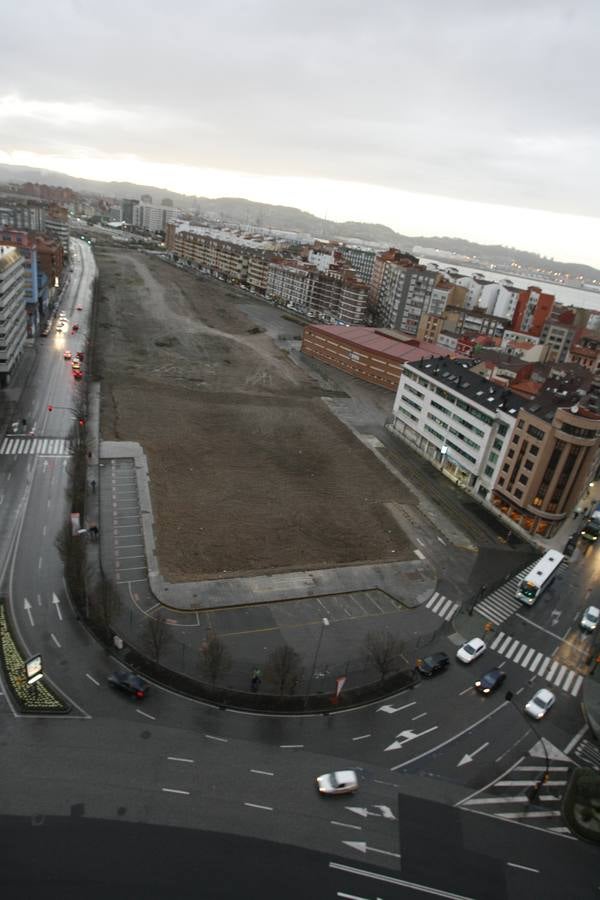 El Solarón, espectacular desde las alturas