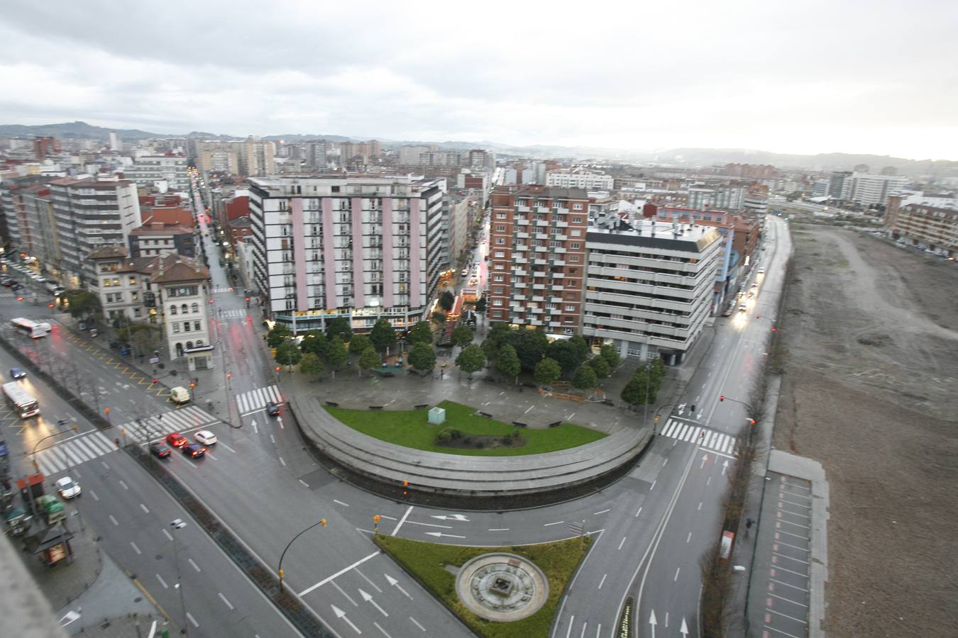 El Solarón, espectacular desde las alturas