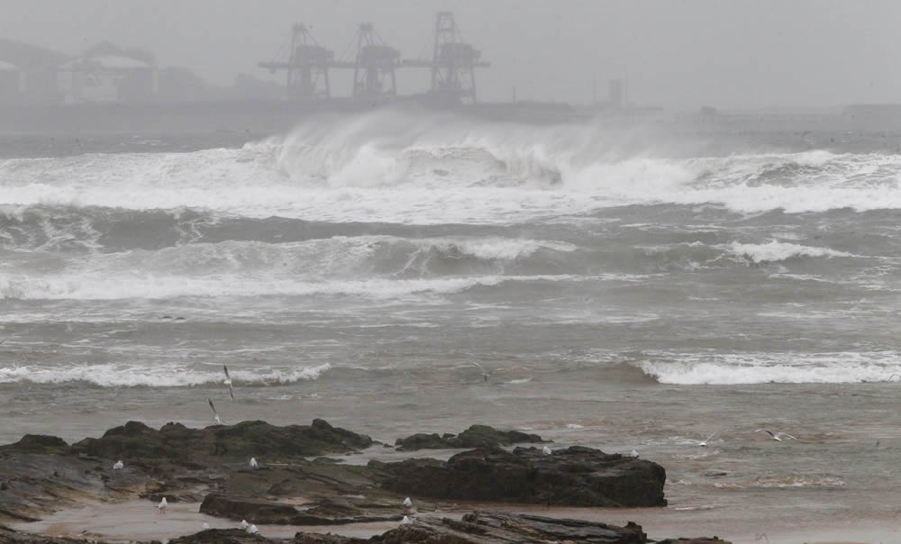 Asturias, en alerta por viento y nevadas