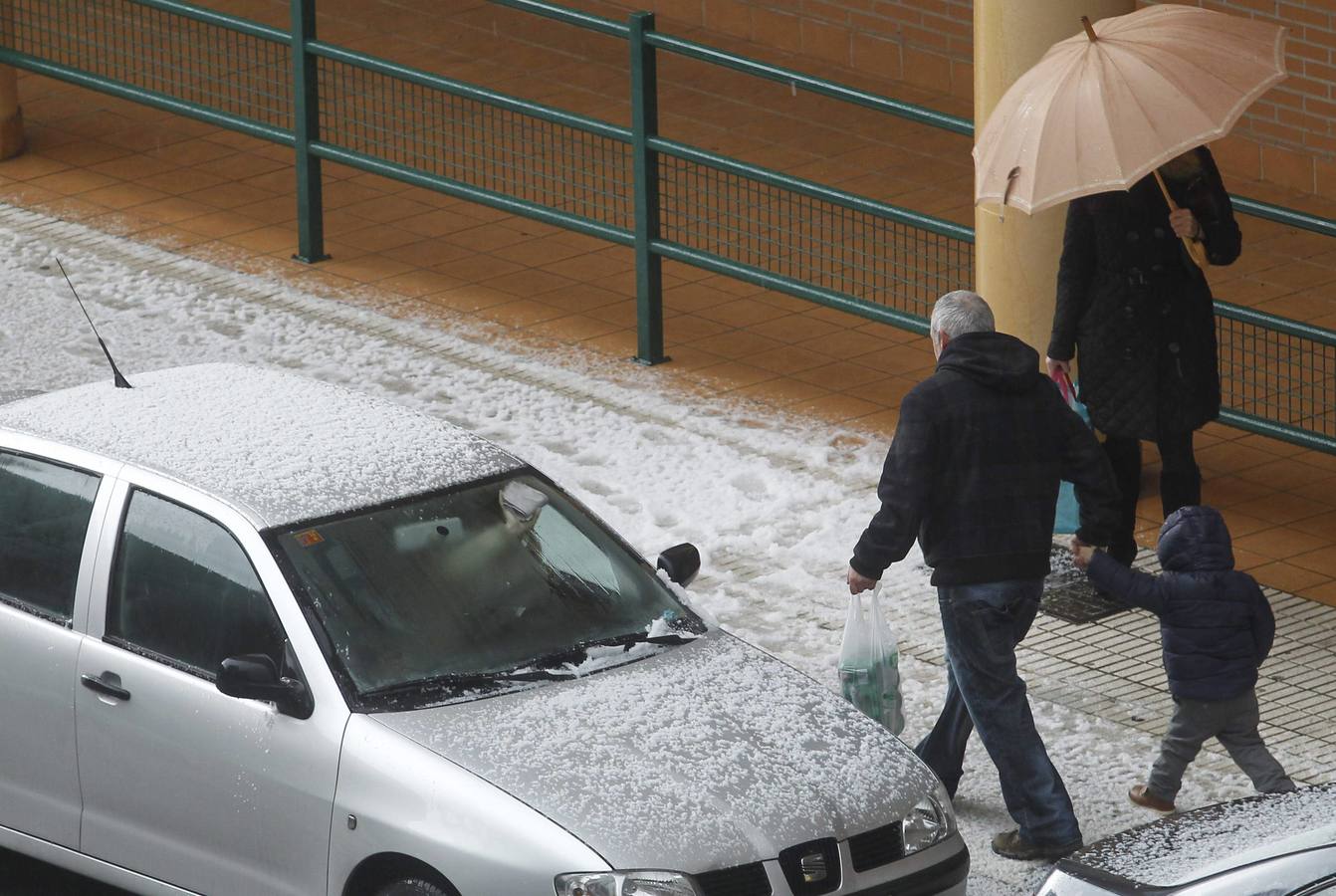 Asturias, en alerta por viento y nevadas