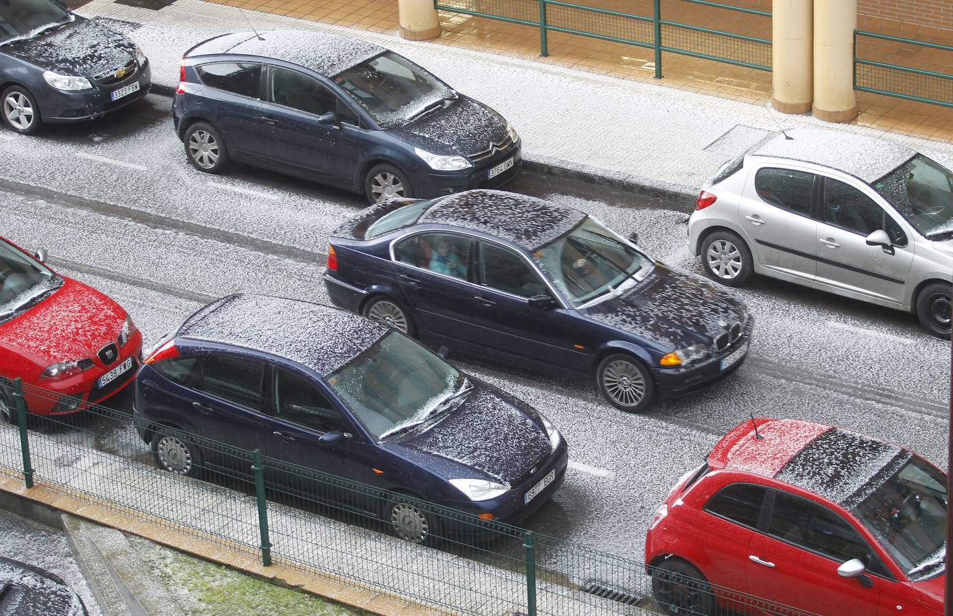 Asturias, en alerta por viento y nevadas