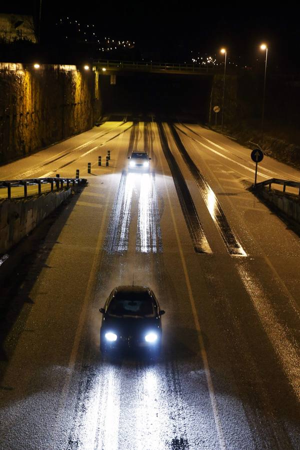 Asturias, en alerta por viento y nevadas