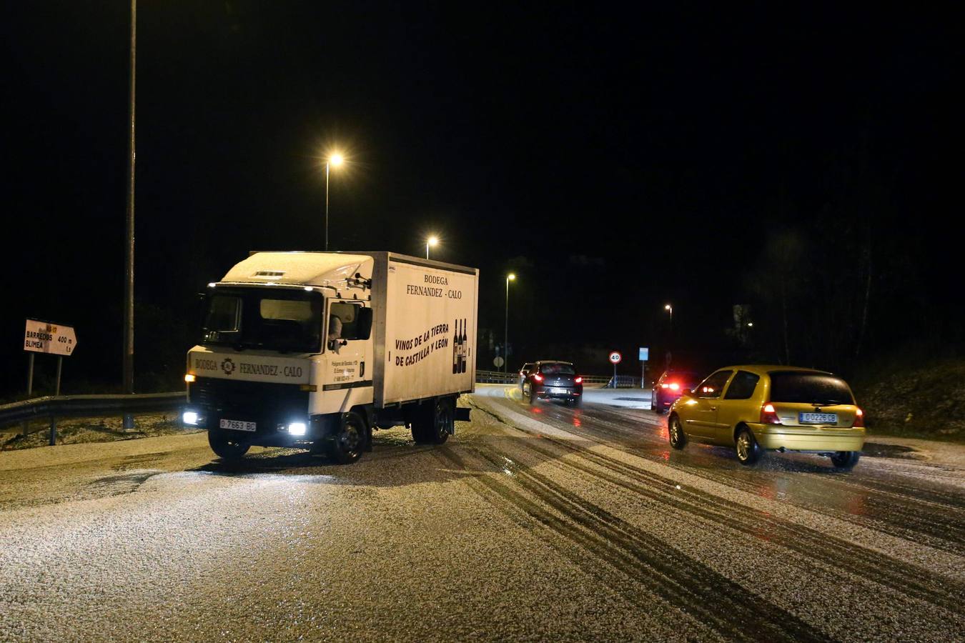 Asturias, en alerta por viento y nevadas