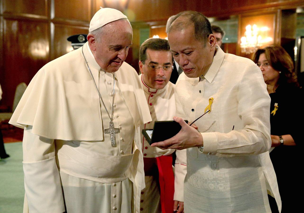 El Papa Francisco, en Filipinas