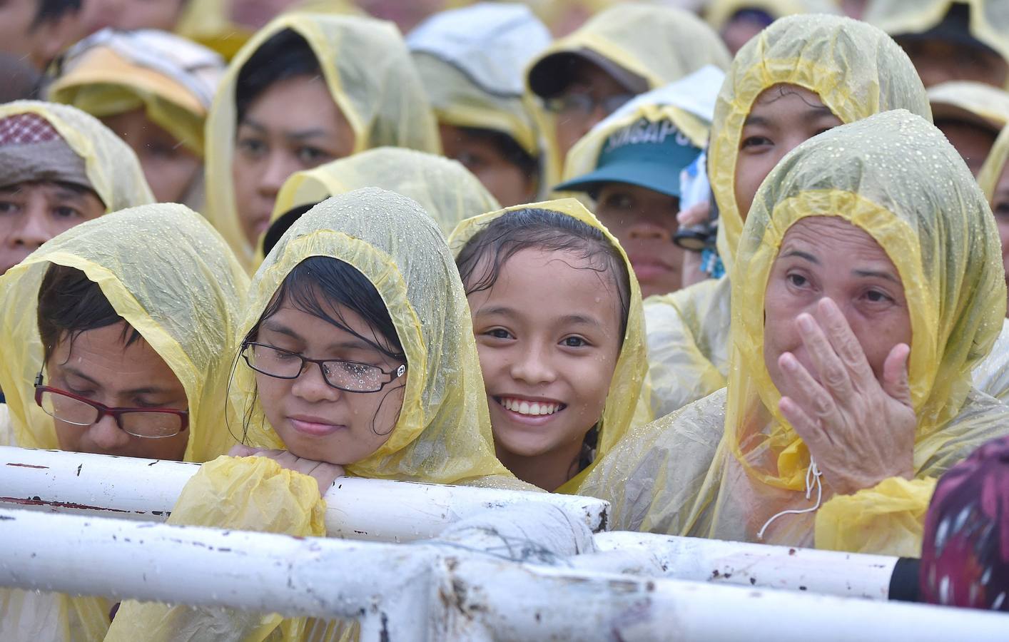 El Papa Francisco, en Filipinas