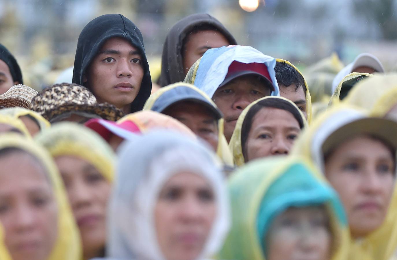 El Papa Francisco, en Filipinas