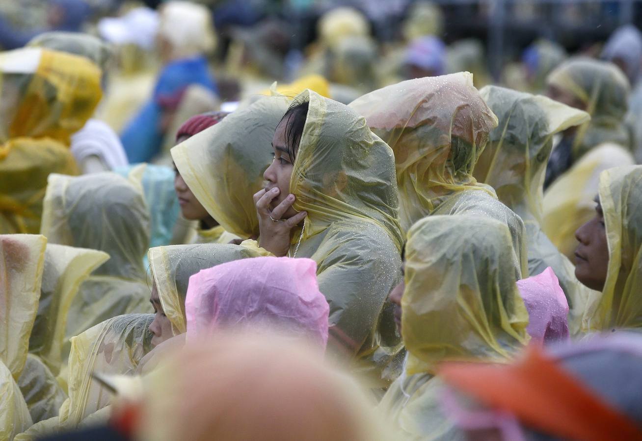 El Papa Francisco, en Filipinas