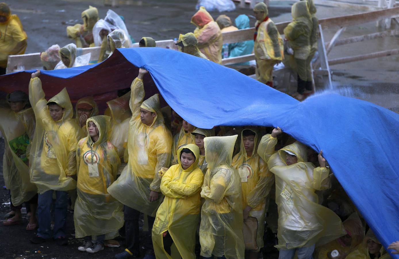 El Papa Francisco, en Filipinas