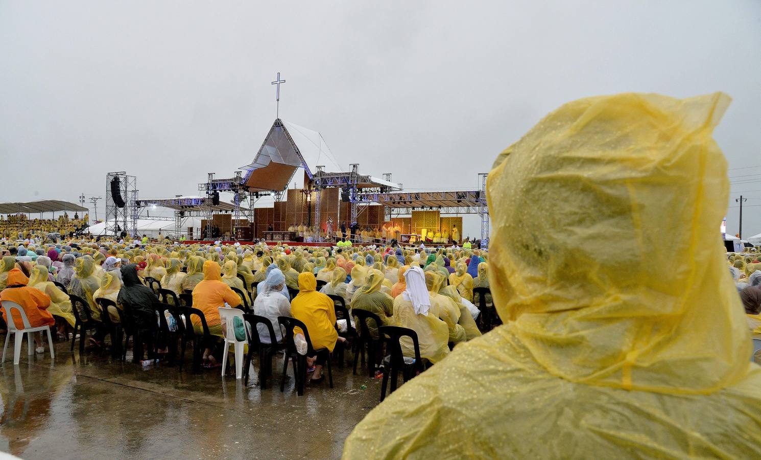 El Papa Francisco, en Filipinas