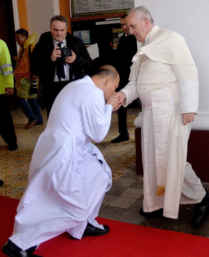 El Papa Francisco, en Filipinas