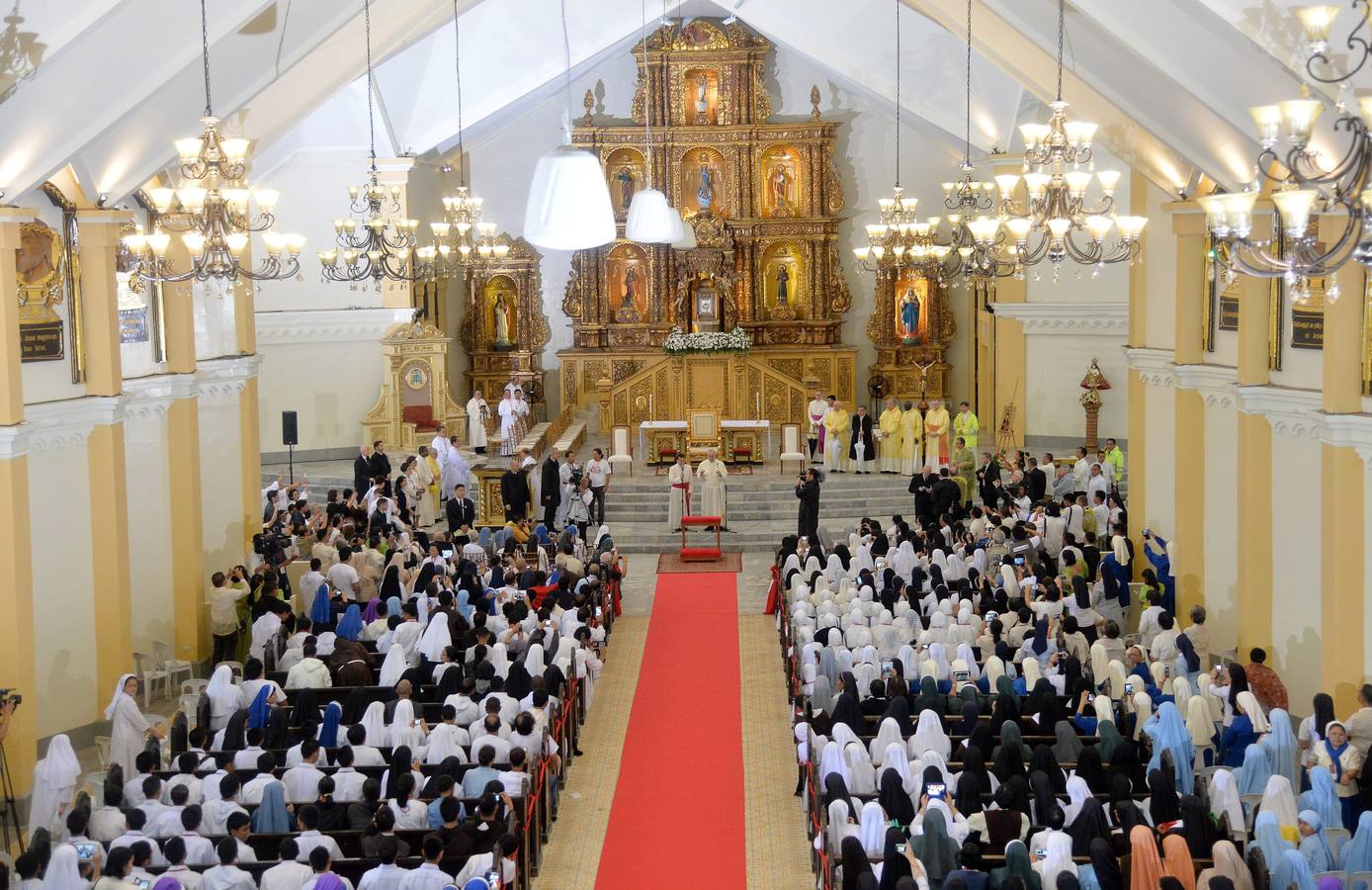 El Papa Francisco, en Filipinas